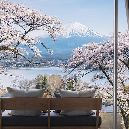 Hotel Hoshinoya Fuji Fujikawaguchiko Zewnętrze zdjęcie