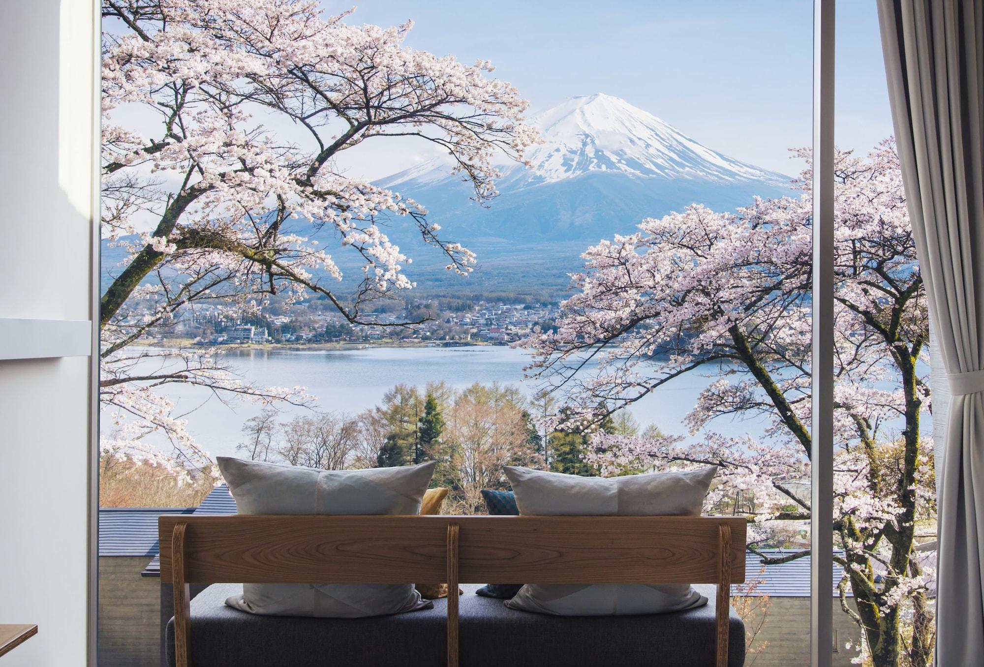 Hotel Hoshinoya Fuji Fujikawaguchiko Zewnętrze zdjęcie