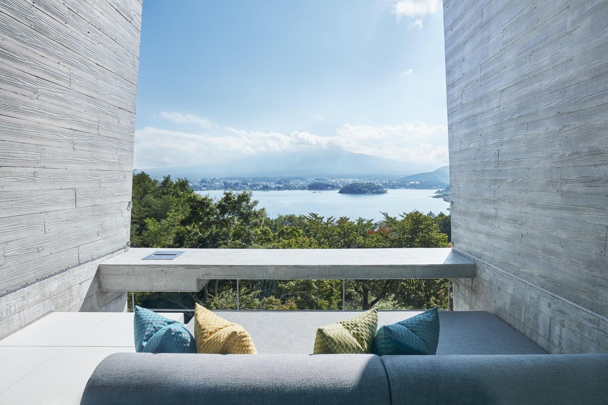 Hotel Hoshinoya Fuji Fujikawaguchiko Zewnętrze zdjęcie