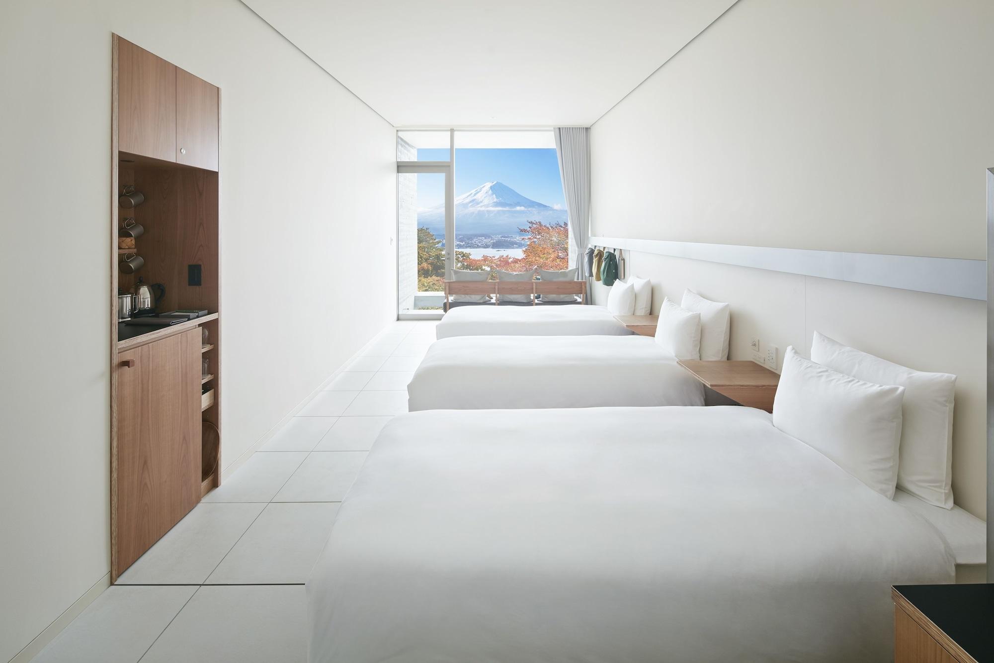 Hotel Hoshinoya Fuji Fujikawaguchiko Zewnętrze zdjęcie