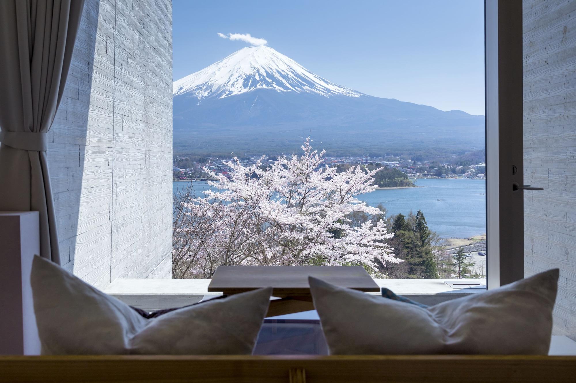 Hotel Hoshinoya Fuji Fujikawaguchiko Zewnętrze zdjęcie