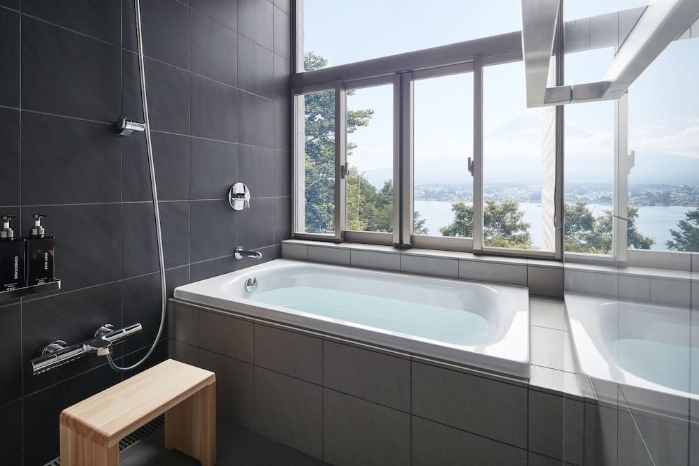 Hotel Hoshinoya Fuji Fujikawaguchiko Zewnętrze zdjęcie