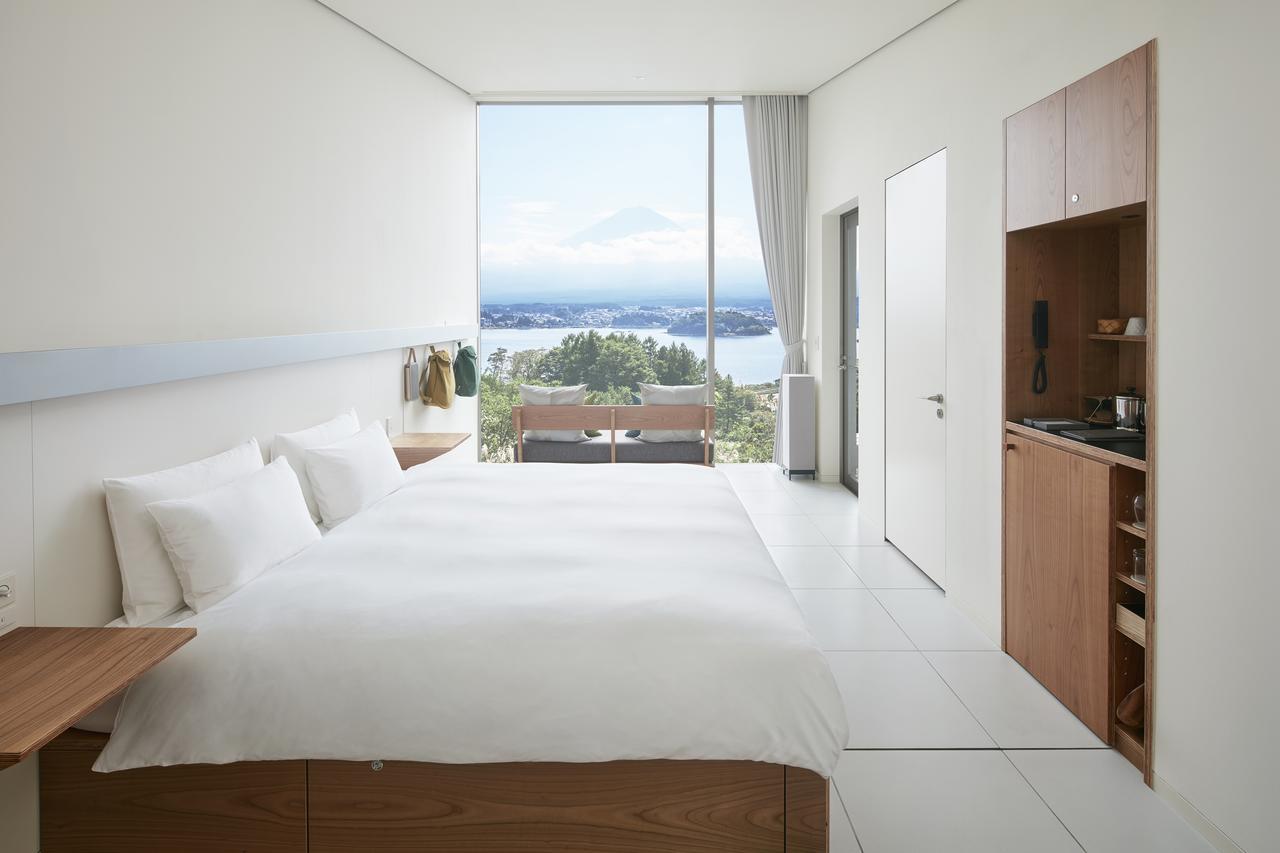 Hotel Hoshinoya Fuji Fujikawaguchiko Pokój zdjęcie