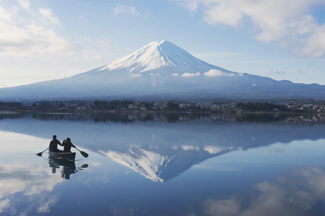 Hotel Hoshinoya Fuji Fujikawaguchiko Zewnętrze zdjęcie