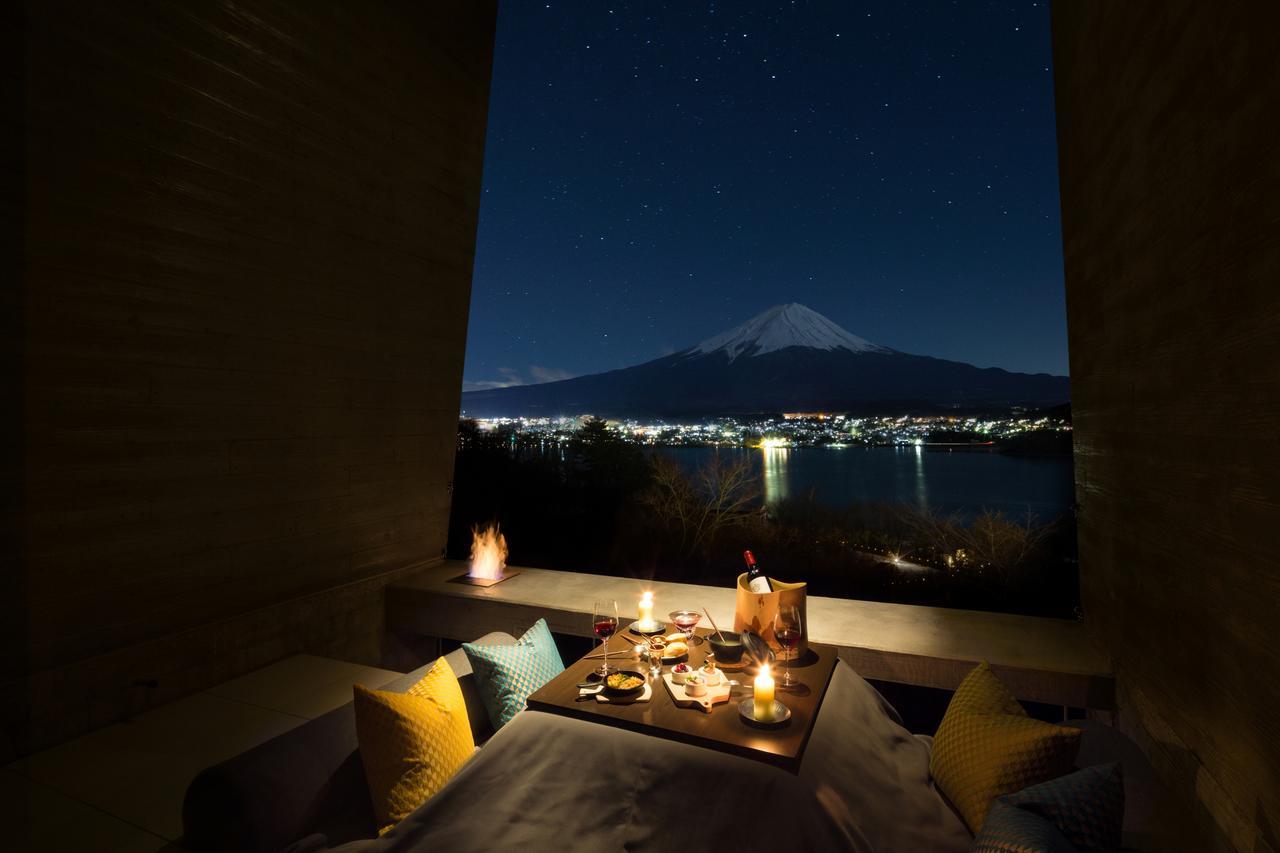 Hotel Hoshinoya Fuji Fujikawaguchiko Zewnętrze zdjęcie