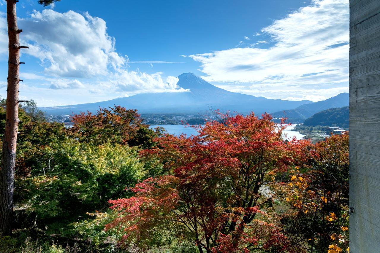 Hotel Hoshinoya Fuji Fujikawaguchiko Zewnętrze zdjęcie